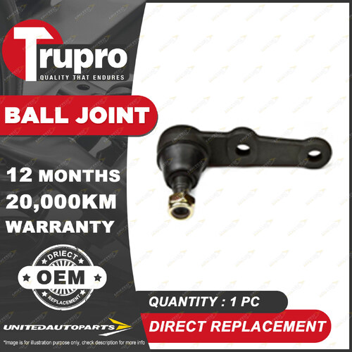 Premium Quality 1 Pc Trupro RH Lower Ball Joint for HYUNDAI EXCEL X1 1986-90