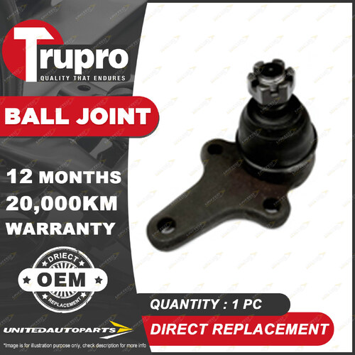 1 Pc RH Lower Ball Joint for TOYOTA Hilux 2WD LN5 YN5 SERIES 11/83-89