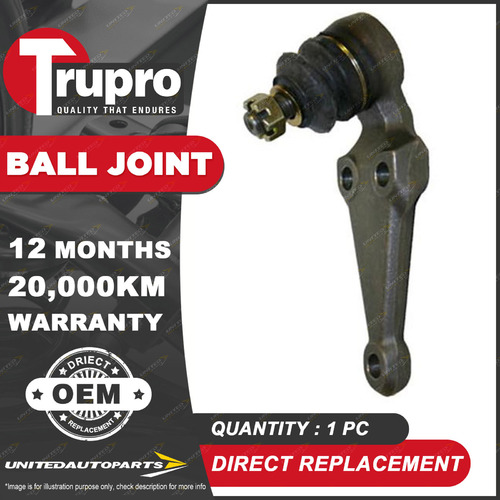 1 Pc Trupro RH Lower Ball Joint for TOYOTA SUPRA JZA80 05/93-08/02