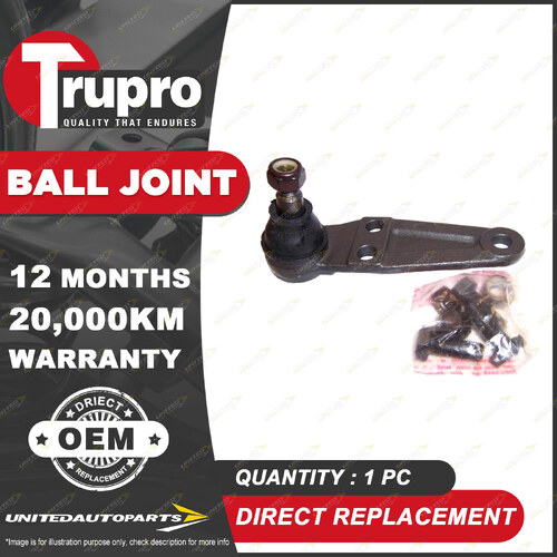 1 Pc RH Lower Ball Joint for VOLVO 240/260 SERIES 240 244 260 SERIES 1979-94