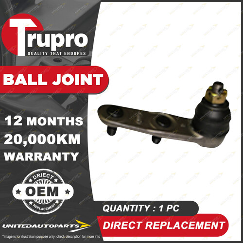 Premium Quality 1 Pc Trupro RH Upper Ball Joint for HONDA PRELUDE AB BA 1983-91