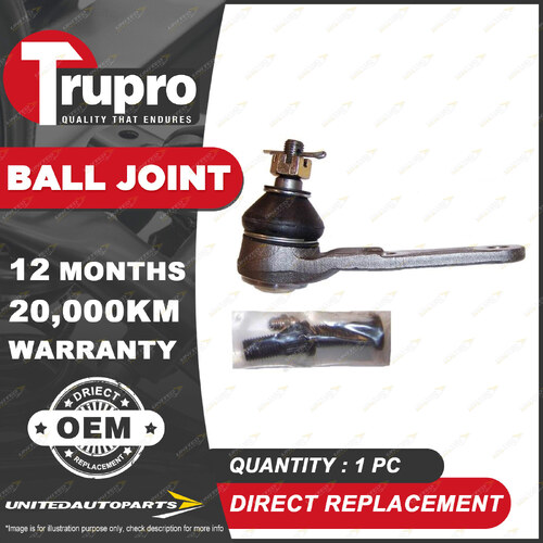 Premium Quality 1 Pc Trupro RH Upper Ball Joint for HONDA PRELUDE BA4 1987-91