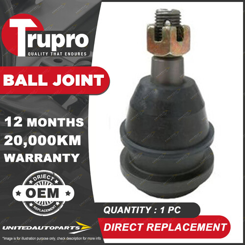 1 RH Upper Ball Joint for DODGE COMMERCIAL RAM 2WD 1500 2500 3500 PICKUP 1994-on