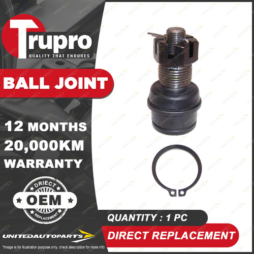 Premium Quality 1 Pc Trupro LH Lower Ball Joint for JEEP CHEROKEE XJ 1991-2001