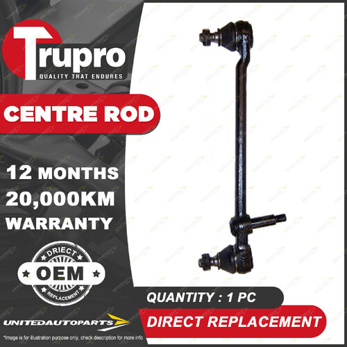 1 Pc Trupro Centre Rod for NISSAN COMMERCIAL PATROL GQ Y60 TRAY with LEAF SPRING