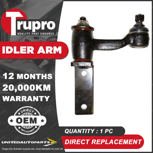 1 Pc Brand New Trupro Idler Arm for MITSUBISHI L200 2WD MA 1978-8/80