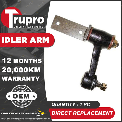 1 Pc Brand New Trupro Idler Arm for MITSUBISHI L200 2WD MB MC MD 9/80-86