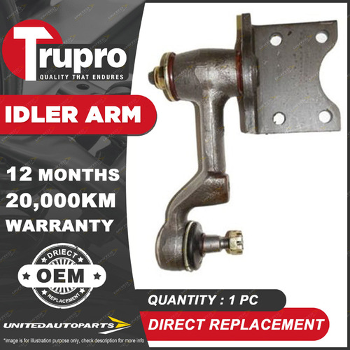 1 Pc Trupro Idler Arm for MITSUBISHI L300 2WD SC SD SE 10/83-6/86