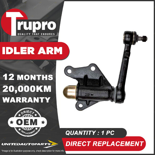 1 Pc Trupro Idler Arm for TOYOTA CRESSIDA MX62 - POWER STEER 9/80-84