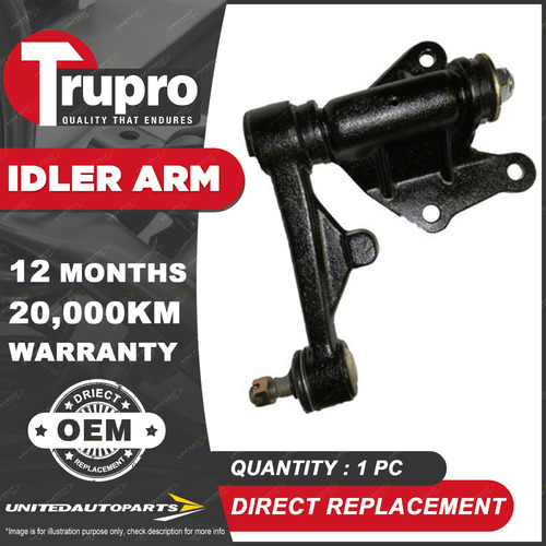 1 Pc Trupro Idler Arm for TOYOTA Hilux 4WD KZN165 LN RZN16# 17# VZN167 172 IFS