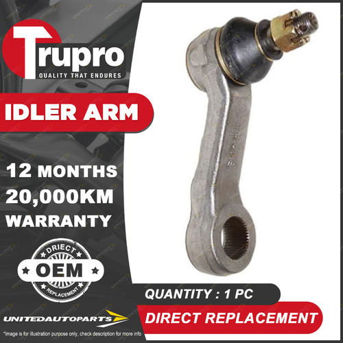 Premium Quality 1 Pc Trupro Pitman Arm for MITSUBISHI L200 4WD MB MC MD 9/80-96