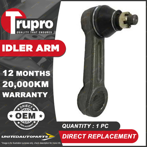 1 Pc Trupro Pitman Arm for MITSUBISHI COMMERCIAL TRITON 2WD MK K65 K67 2.4 2.8