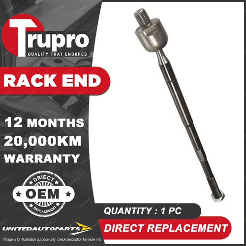 Premium Quality 1 Pc Brand New Trupro Rack End for KIA CERATO LD 07/04-12/08