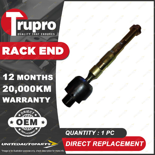 1 Pc Trupro Rack End for MERCEDES BENZ COMMERCIAL SPRINTER W906 10/06-01/10