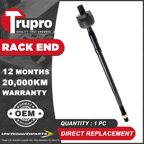 Premium Quality 1 Pc Trupro Rack End for SUZUKI LIANA RH416 RH418 09/01-07/07