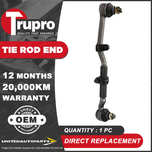 1 Pc Trupro Side Rod for NISSAN COMMERCIAL NAVARA 2WD D21 SERIES 8/85-2/97