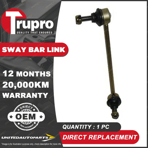 1 Front LH Sway Bar Link Pin for BMW 5 SERIES E39 E39 except 535i 540i M5 96-03