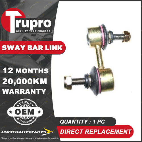 1 Pc Brand New Trupro Front LH Sway Bar Link Pin for EUNOS 30X 11/92-97