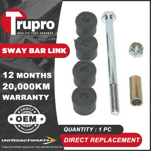 1 Pc Front RH Sway Bar Link Pin for MITSUBISHI MIRAGE CE CJ 07/96-10/03