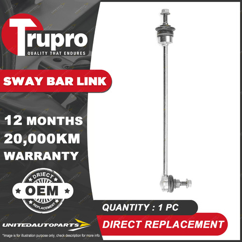 1 Pc Trupro Front RH Sway Bar Link Pin for PEUGEOT 406 D8 10/96-11/97