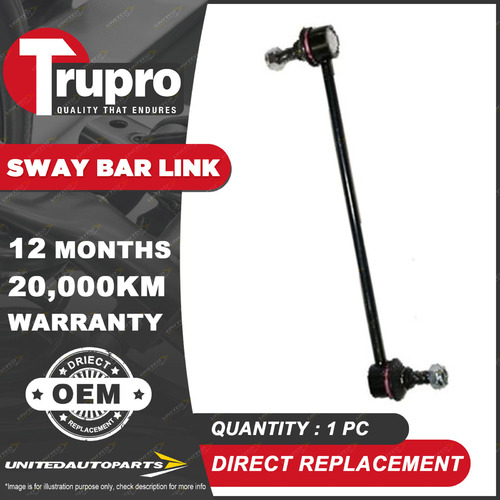 1 Pc Front RH Sway Bar Link Pin for TOYOTA KLUGER GSU50 GSU55 03/14-On