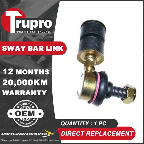 1 Pc Front RH Sway Bar Link Pin for TOYOTA MR 2 ZZW30 Series 10/00-10/05