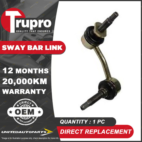 1 Front RH Sway Bar Link Pin for FORD COMMERCIAL FALCON UTE BA BF RTV ute 03-10