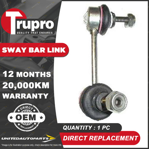 1 Pc Trupro Rear LH Sway Bar Link Pin for ALFA ROMEO 166 08/99-01/09