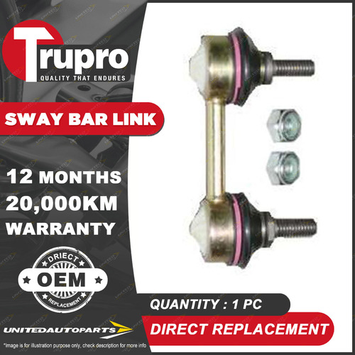 1 Pc Trupro Rear LH Sway Bar Link Pin for BMW 7 SERIES E38 6/94-on