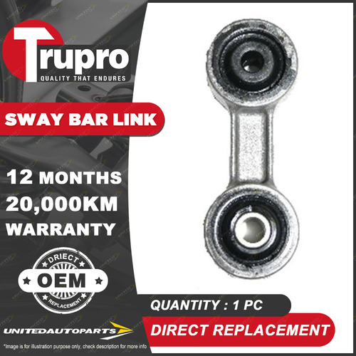 1 Pc Trupro Rear LH Sway Bar Link Pin for BMW Z3 E36 E36 02/97-09/02