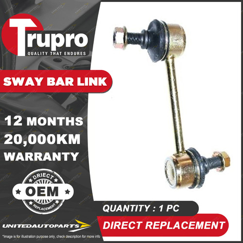 1 Pc Rear LH Sway Bar Link Pin for HOLDEN APOLLO JK JL 2.0LT 8/89-4/93