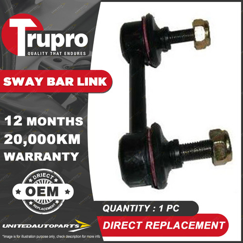 1 Pc Brand New Trupro Rear LH Sway Bar Link Pin for HONDA S2000 09/99-06