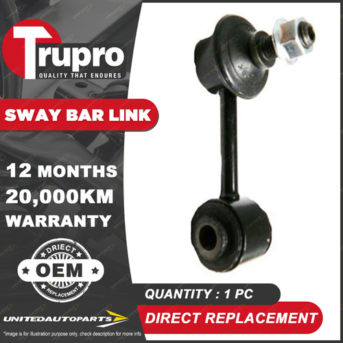 1 Pc Brand New Trupro Rear LH Sway Bar Link Pin for MAZDA 6 GH 02/08 on