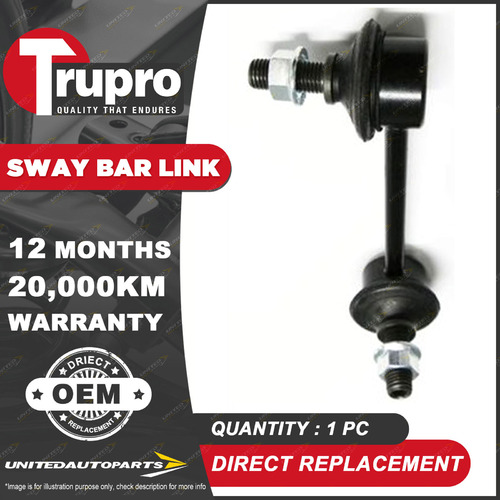 Premium Quality 1 Pc Trupro Rear LH Sway Bar Link Pin for MAZDA CX-7 ER 11/06-On