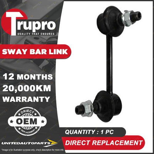 1 Pc Trupro Rear LH Sway Bar Link Pin for MAZDA MX5 NB 03/98-09/05