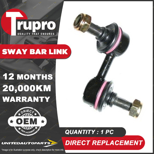 1 Pc Rear LH Sway Bar Link Pin for MITSUBISHI NIMBUS UG 11/98-5/05