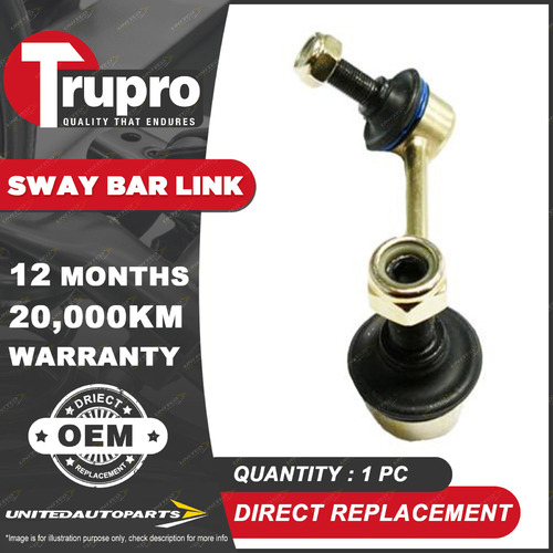 1 Pc Rear LH Sway Bar Link Pin for MITSUBISHI PAJERO NP 11/02-10/06