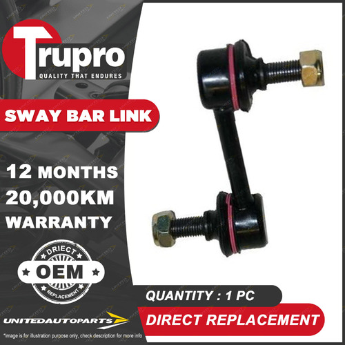 1 Pc Rear LH Sway Bar Link Pin for SUBARU IMPREZA WRX Sti GH GE 08/07 -01/10