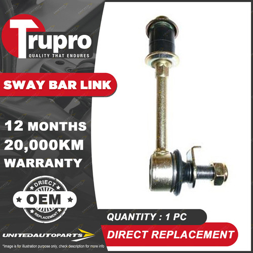 1 Pc Rear LH Sway Bar Link Pin for TOYOTA PRADO 95 SERIES 4/96-02