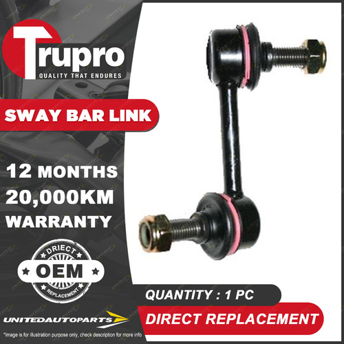 1 Pc Brand New Trupro Rear RH Sway Bar Link Pin for MAZDA RX8 07/03-On