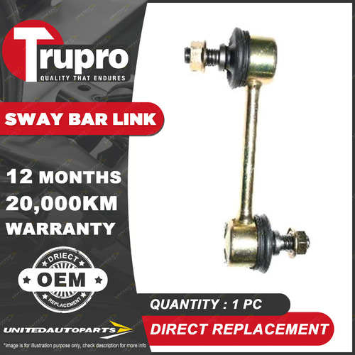 1 Pc Rear RH Sway Bar Link Pin for TOYOTA CELICA ZZT231 08/99-09/05