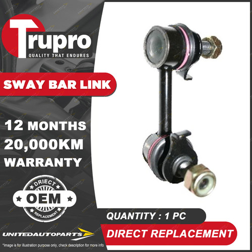 1 Pc Rear RH Sway Bar Link Pin for TOYOTA SUPRA JZA80 05/93-08/02