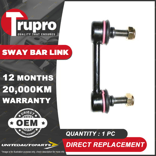 1 Pc Brand New Trupro Rear RH Sway Bar Link Pin for VOLVO XC90 07/03-On