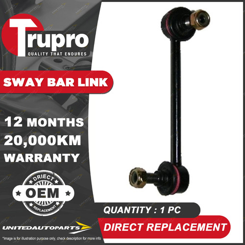 1 Pc Trupro Front LH Sway Bar Link Pin for HONDA HRV GH 01/98-12/01