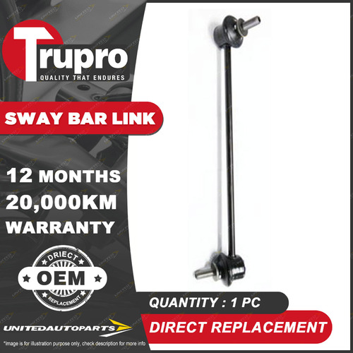 1 Pc Trupro Front LH Sway Bar Link for HONDA JAZZ GD1 GD3 10/02-02/06