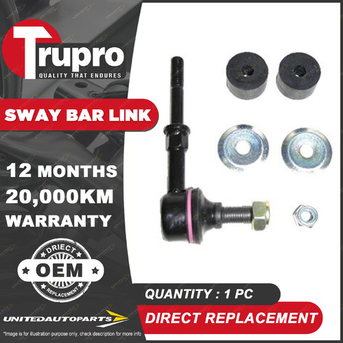 1 Pc Trupro Front LH Sway Bar Link Pin for HONDA PRELUDE BB 1997-01