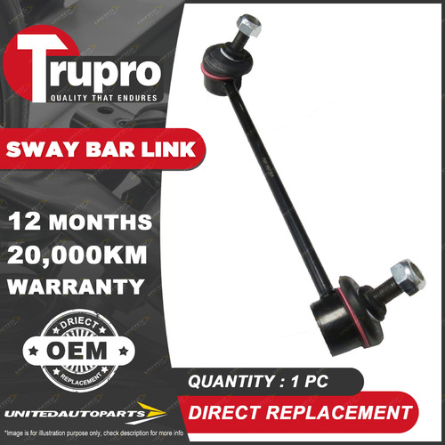 Premium Quality 1 Pc Trupro Front LH Sway Bar Link for KIA RIO BC 07/00-07/05