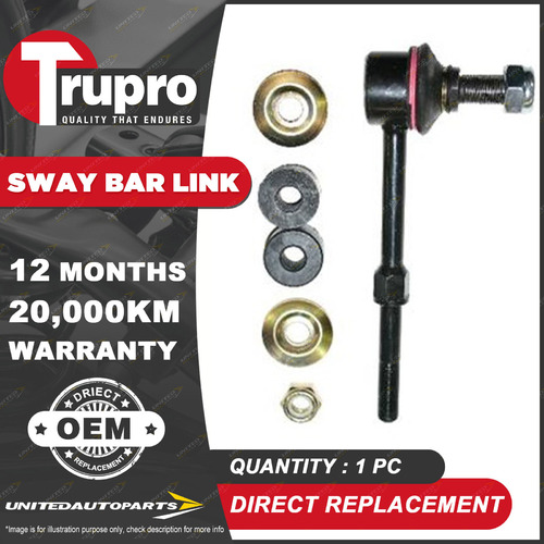 1 Pc Trupro Front LH Sway Bar Link Pin for KIA SORENTO BL 02/03-02/04