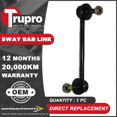 1 Pc Trupro Front LH Sway Bar Link Pin for MAZDA 6 GG GY 10/02-12/07