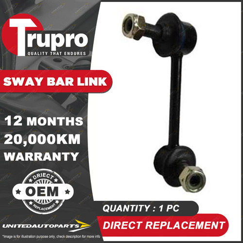 1 Pc Trupro Front LH Sway Bar Link Pin for MAZDA CX-7 ER 11/06-On